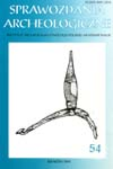 Wstępne rezultaty ratowniczych badań archeologicznych przeprowadzonych na stanowisku nr 4 w Żarach (wykop IV), woj. lubuskie