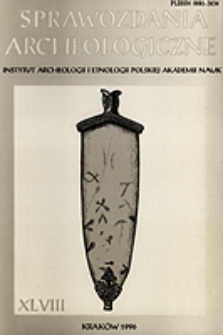 Kurhan kultury ceramiki sznurowej o stratygraficznym układzie grobów z Nedeżowa w woj. Zamojskim na Grzędzie Sokalskiej