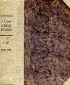 Dzieje Polski. T. 4, 1430-1455