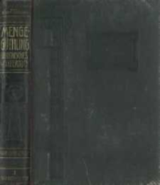 Griechisch-deutsches und deutsch-griechisches W&ouml;rterbuch : mit besonderer Ber&uuml;cksichtigung der Etymologie : Hand- Und Schulausgabe. T. 1, Griechisch-deutsch