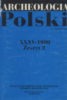 Do dyskusji na temat krzemieniarstwa neolitycznego i neolityzacji ziem Polski