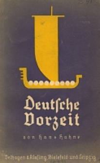 Deutsche Vorzeit