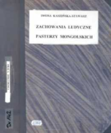 Zachowania ludyczne pasterzy mongolskich