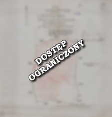 Plan grodziska przedhistorycznego pod nazwą "Szwedzkie G&oacute;ry" położonego na gruntach rozparcelowanego majątku Zag&oacute;rzynek, pod Kaliszem w wojew&oacute;dztwie ł&oacute;dzkim