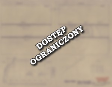 Guci&oacute;w, powiat Zamość. Plany obiekt&oacute;w w wykopach 1 i 2 oraz szkic stanowiska 9 z zaznaczonymi wykopami