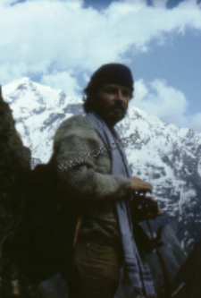 Badrinath, Himalayas (Iconographic document)