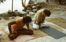 Lekcja jogi (Dokument ikonograficzny)