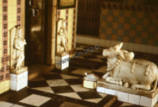 Wnętrze świątyni śiwaickiej (Dokument ikonograficzny)
