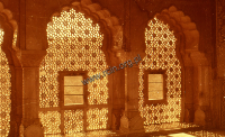 A fragment of a castle in Amer near Jaipur (Iconographic document)