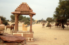 Village shrine, Rajasthan (Iconographic document)