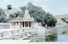 Hindu temple complex in Eklingji (Iconographic document)