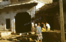 Street in the town (Iconographic document)