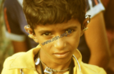 Portrait of a boy. kachchi rabari (Iconographic document)