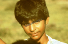Portret chłopca z grupy pasterzy kachchi rabari (Dokument ikonograficzny)