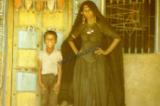 Portret matki z synem, pasterze kachchi rabari (Dokument ikonograficzny)