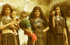 Kobiety pasterzy z grupy kachchi rabari (Dokument ikonograficzny)