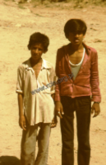 Portrait of two boys (Iconographic document)