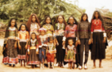 Portrait of a female, Gujarati rabari (Iconographic document)