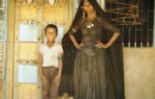 Portret matki z synem, kachchi rabari (Dokument ikonograficzny)