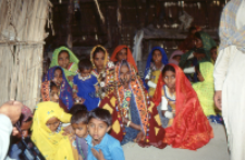 Rabaris from the southern part of Sindh, Pakistan (Iconographic document)