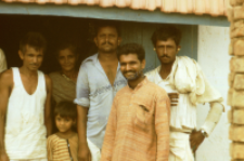 Portrait of a family dheberiya rabari (Iconographic document)