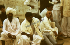 Portrait of men of dheberiya rabari (Iconographic document)