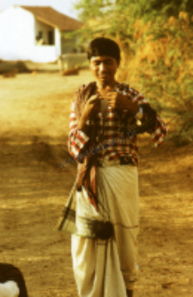 Portret pasterza wagadhiya rabari (Dokument ikonograficzny)