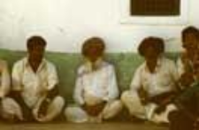 Portrait of a group of men (Iconographic document)