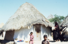 Tradycyjna wieś pasterzy kachchi rabari (Dokument ikonograficzny)