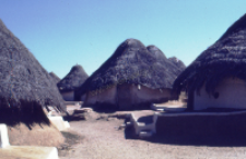Traditional village of kachchi rabari (Iconographic document)