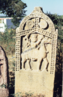 Memorial stones (paliya) (Iconographic document)