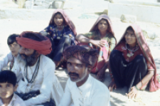 Traditional village of kachchi rabari (Iconographic document)