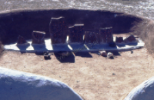 Traditional village, shrines of kachchi rabari (Iconographic document)