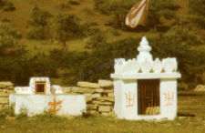 Shrines at Mommai Mata temple (Iconographic document)