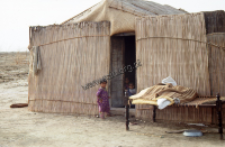 Jat village in the south of Sindh, Pakistan (Iconographic document)