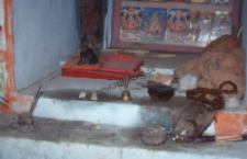 Kapliczka hinduistyczna, kachchi rabari (Dokument ikonograficzny)