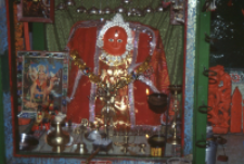 Wizerunek bogini Mommai Mata (Dokument ikonograficzny)