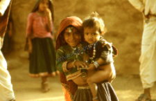 Children, kachchhi rabari shepherds (Iconographic document)
