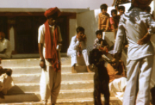 Rite of Vachchada Dada, kachchi rabari (Iconographic document)