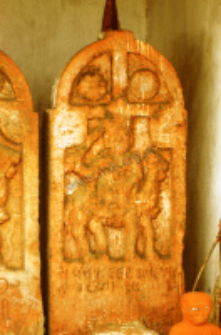 Memorial stones(paliya) (Iconographic document)