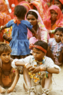 Gauri Dance, Bhils (Iconographic document)