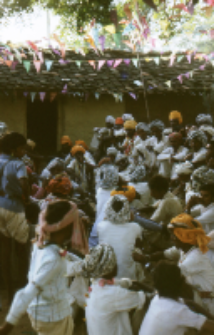Gauri Dance, Bhils (Iconographic document)