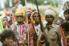 Gauri Dance, Bhils (Iconographic document)