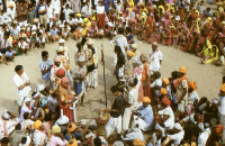 Gauri Dance, Bhils (Iconographic document)