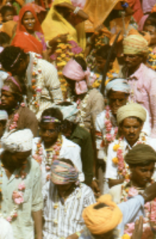 Gauri Dance, Bhils (Iconographic document)