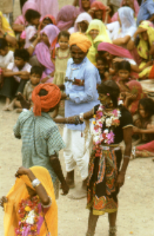 Gauri Dance, Bhils (Iconographic document)