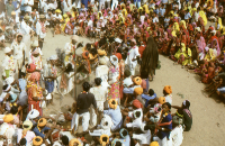 Gauri Dance, Bhils (Iconographic document)