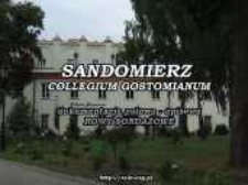 Sandomierz-Collegium Gostomianum : field data - descriptive : sounding ditches