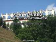 Sandomierz-Collegium Gostomianum : field data - drawing