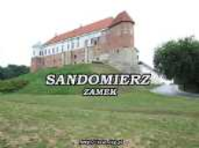 Sandomierz-Zamek : dokumentacja polowa - rysunkowa